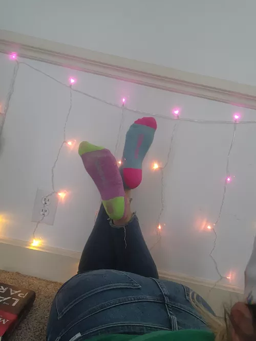 [F]elt cute, might get some cum on them tonight 