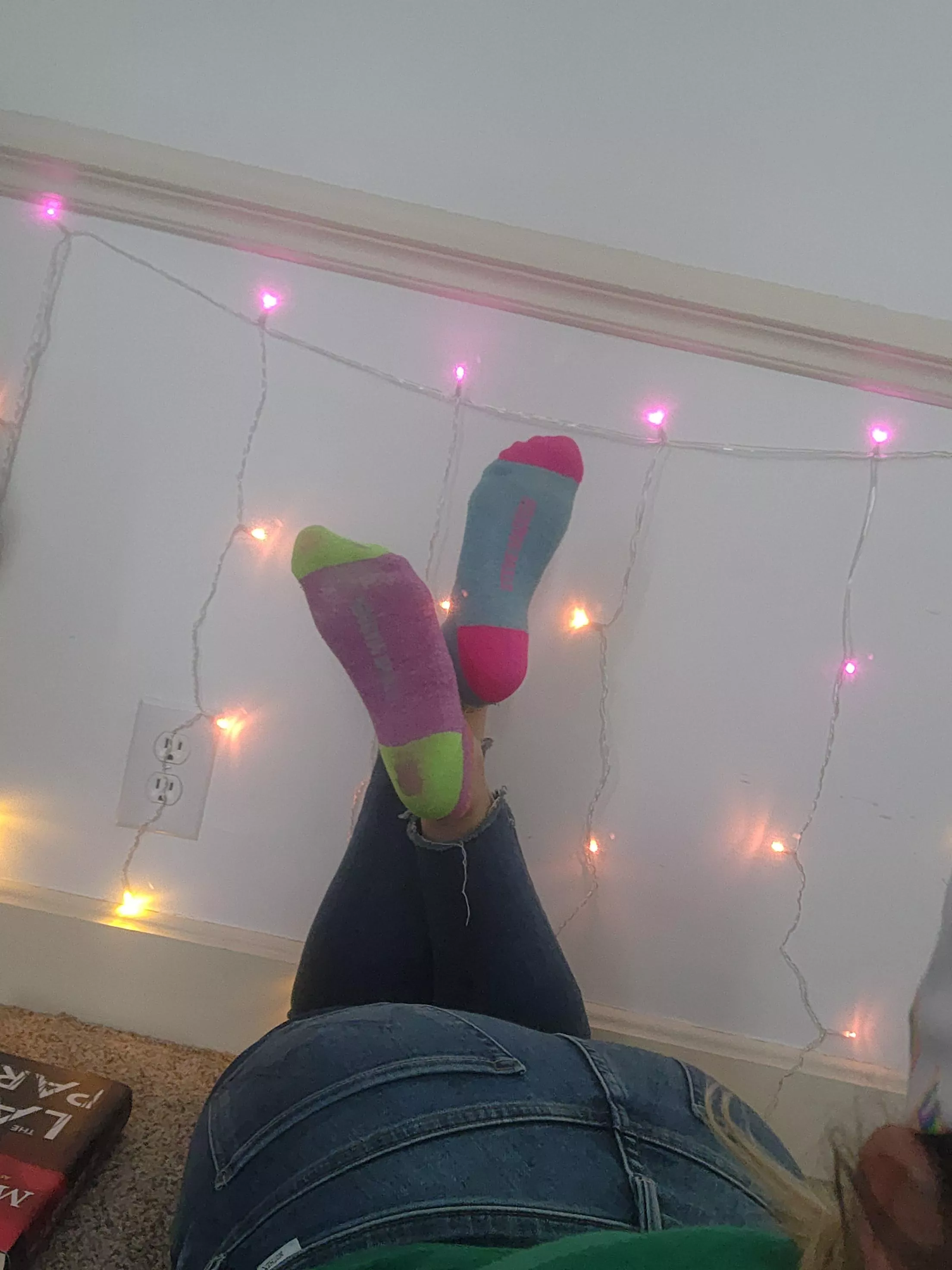 [F]elt cute, might get some cum on them tonight 