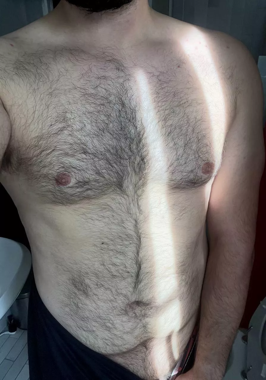 Follow the light. Morning light after the gym.