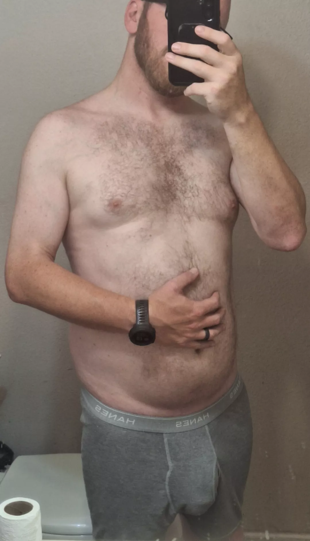 Good morning! Ready for our hike?