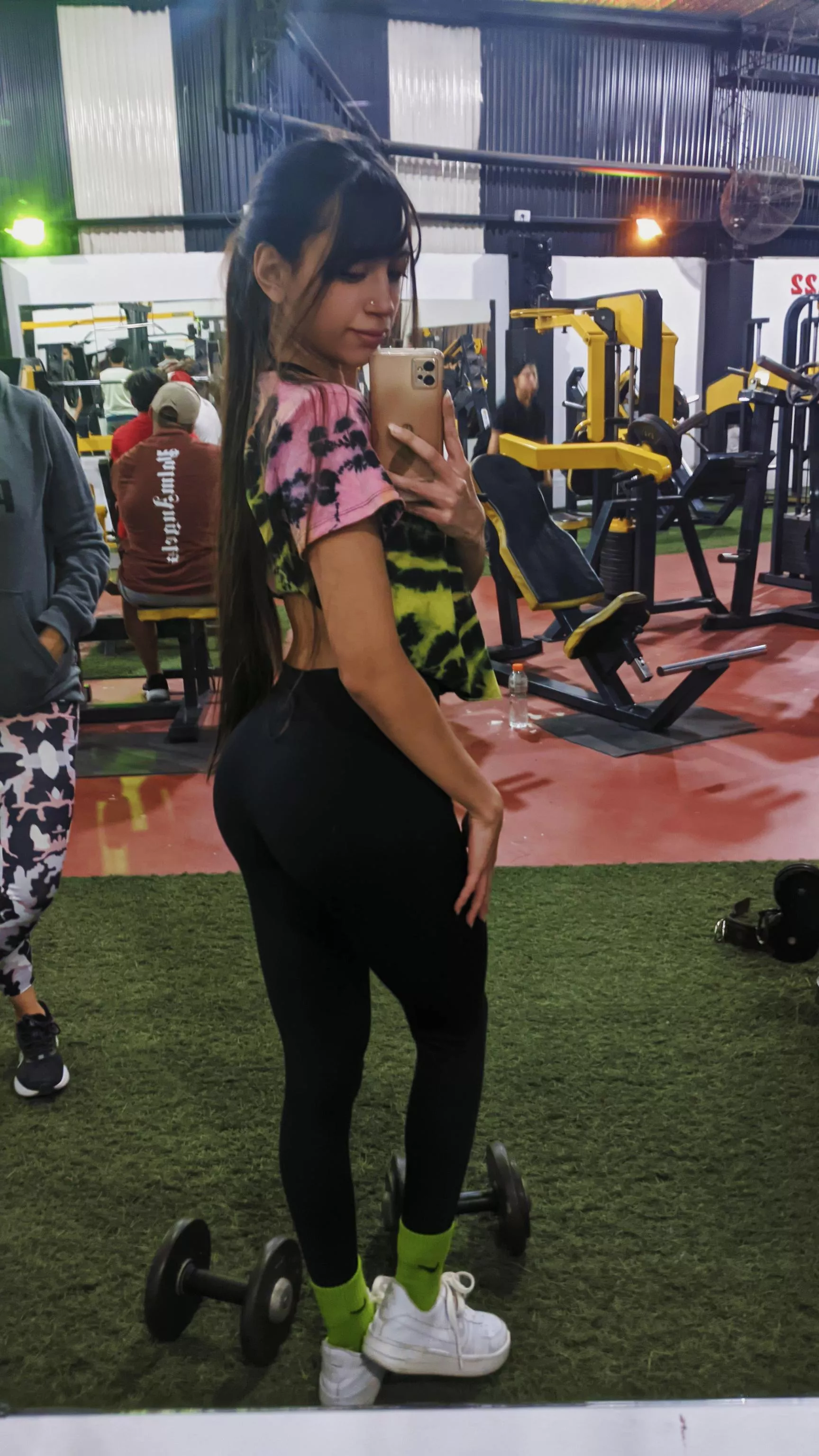 Green and black I think was a good combination.