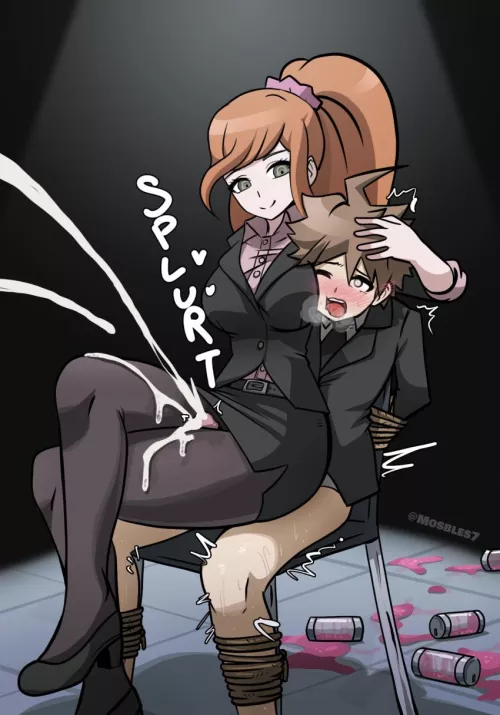 Having too much fun to stop (Mosbles) [danganronpa]