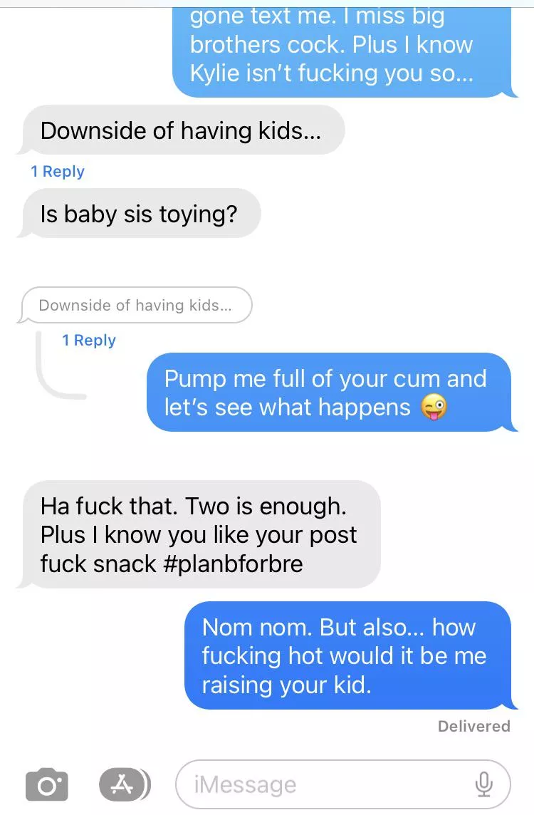 I am in love with my brother. 