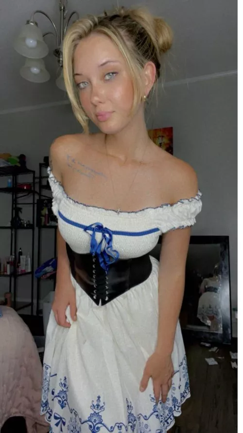 I can be both naughty and sexy