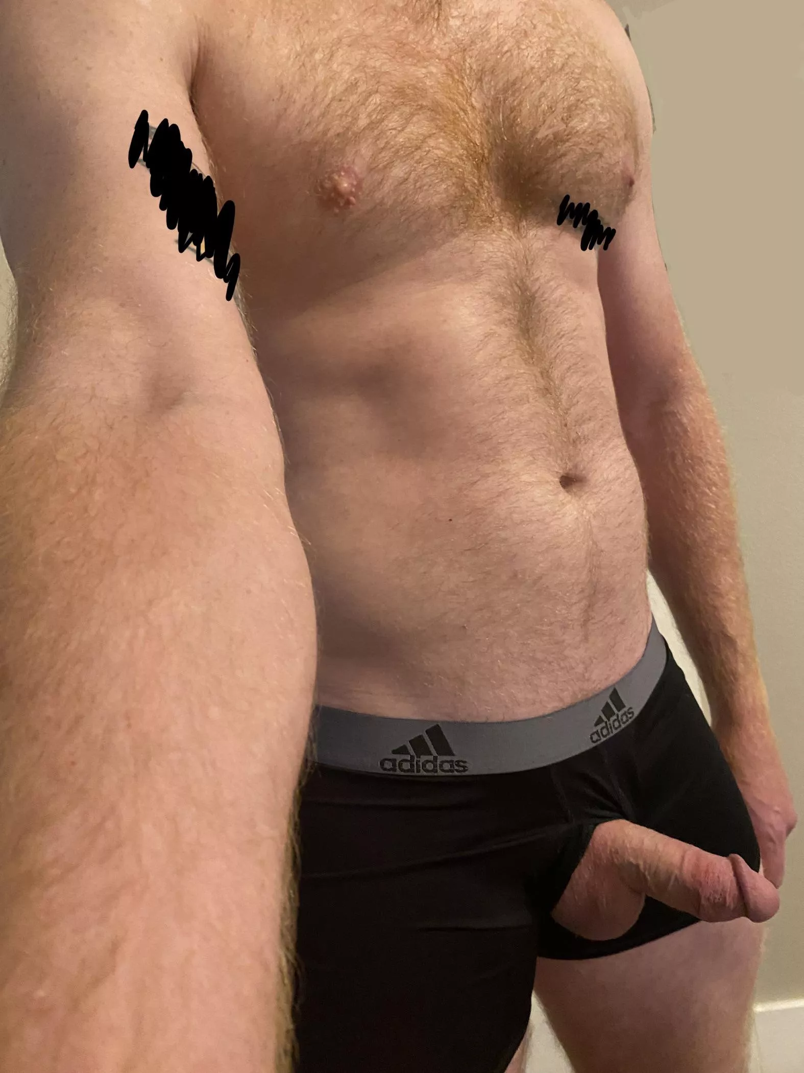 I got it out, will you finish getting it hard? (35)