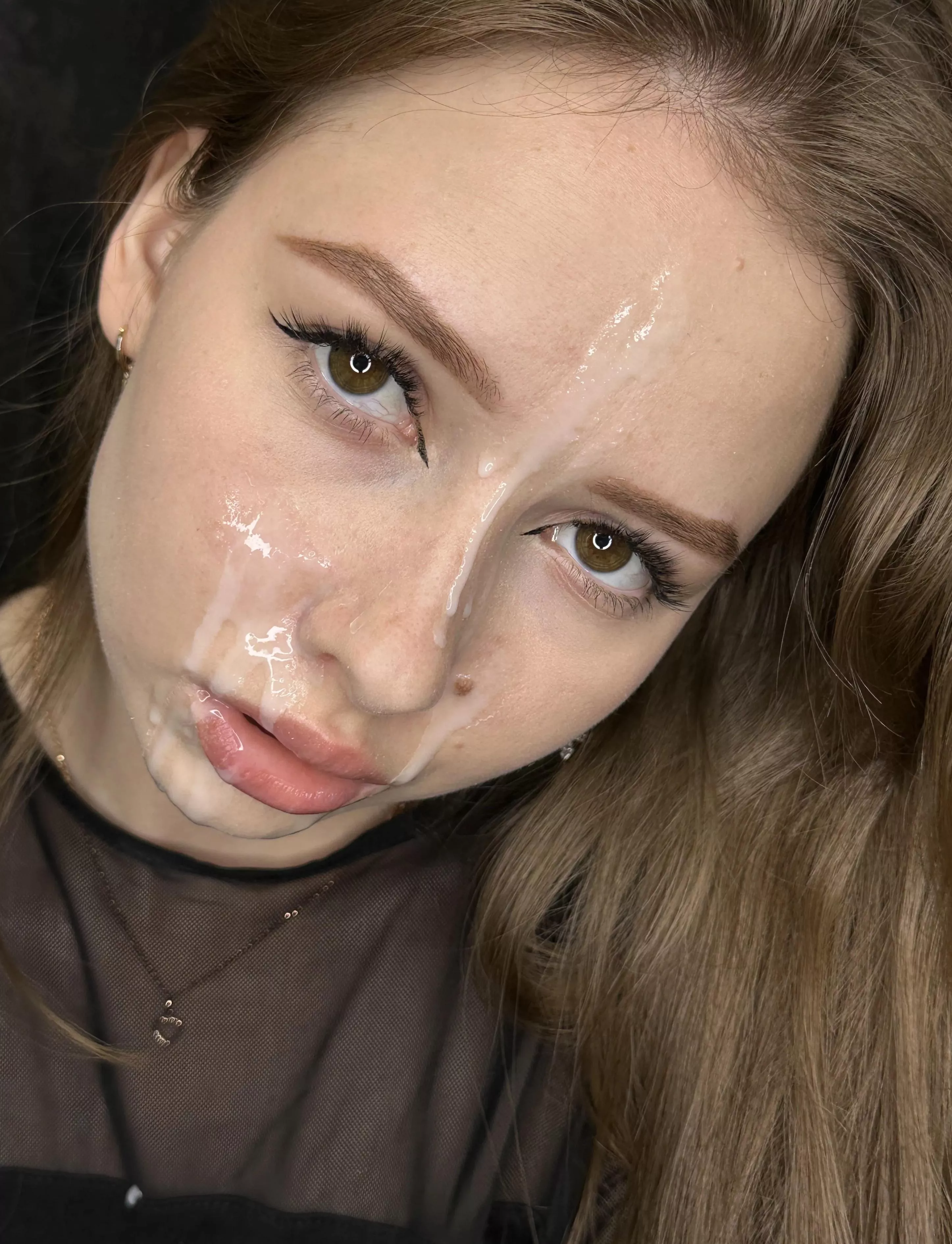 I have such an innocent face, but I'm very naughty.