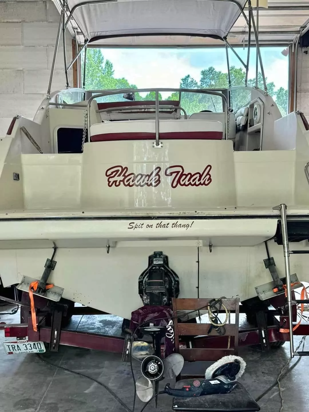 I should rename my boat…