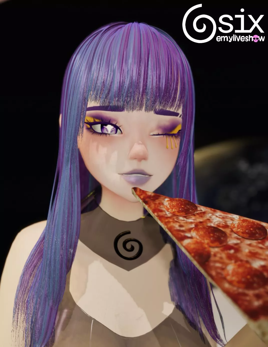 I want pizza and your attention http://chaturbate.com/emyliveshow