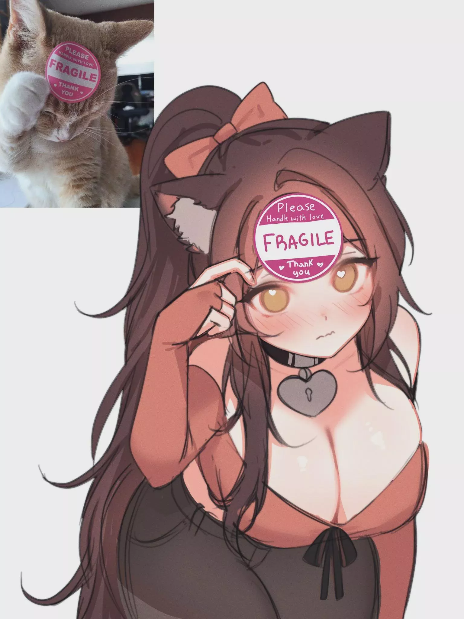 I'm fragile, please handle with care~