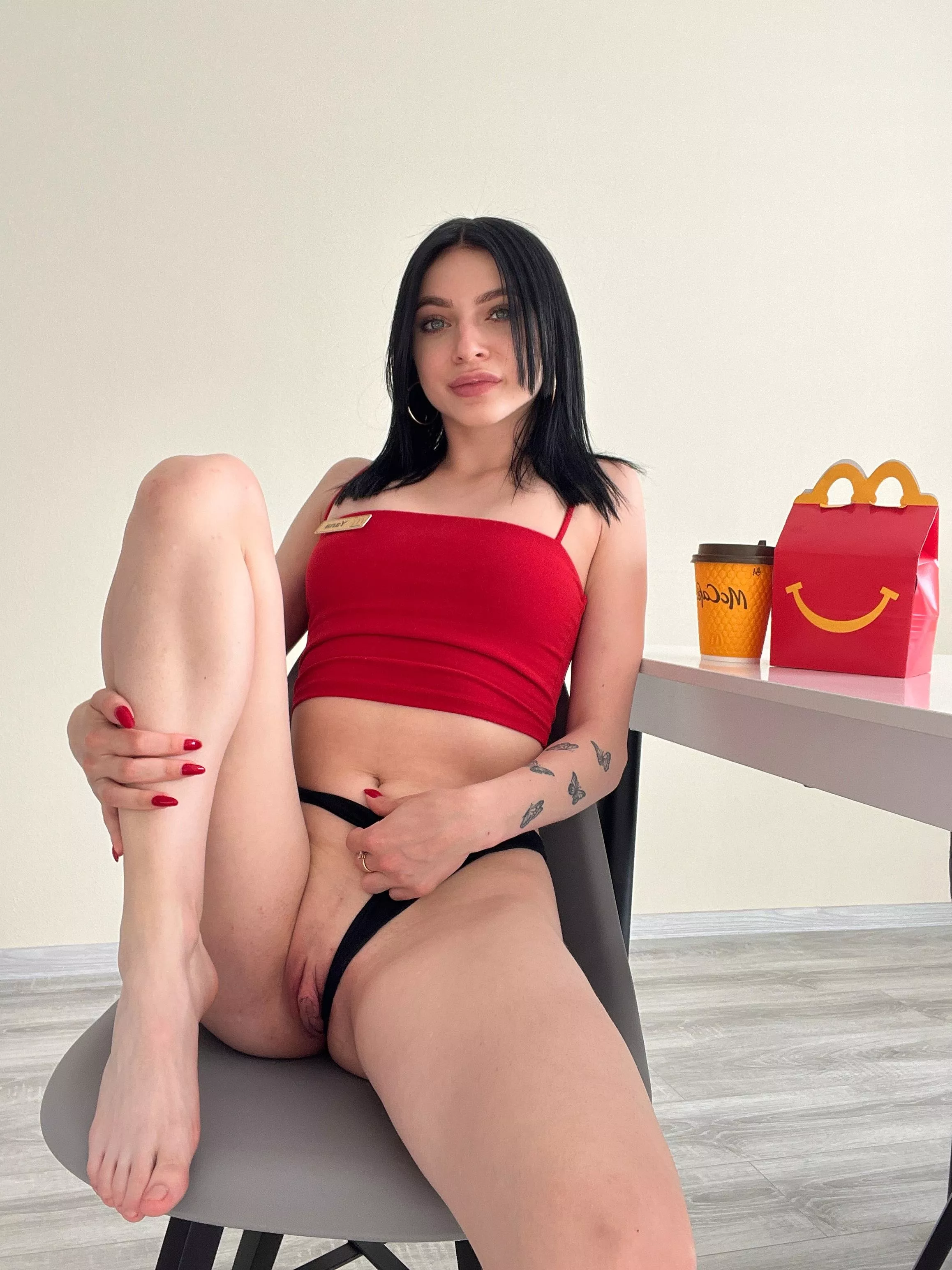 I'm not just a snack, I'm a five-course happy meal