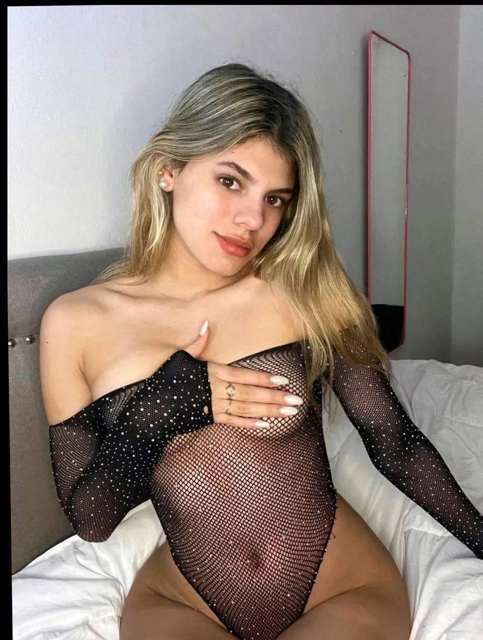 It feels like I can't wear a bra anymore since you guys are so nice to me