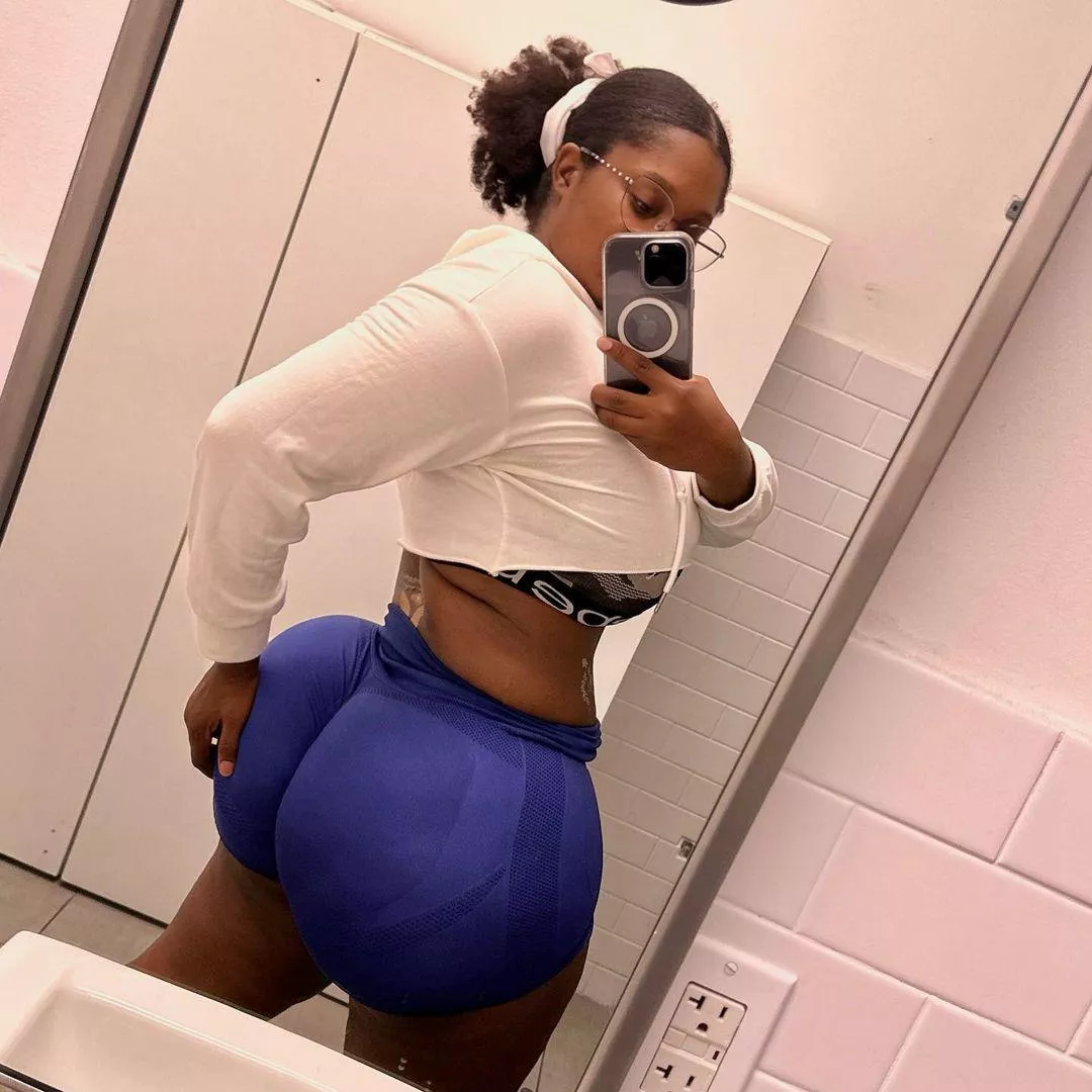 It's nice to be in front of the mirror.