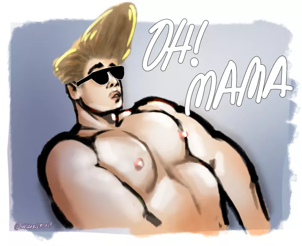 Johnny bravo (by bananalemon9)