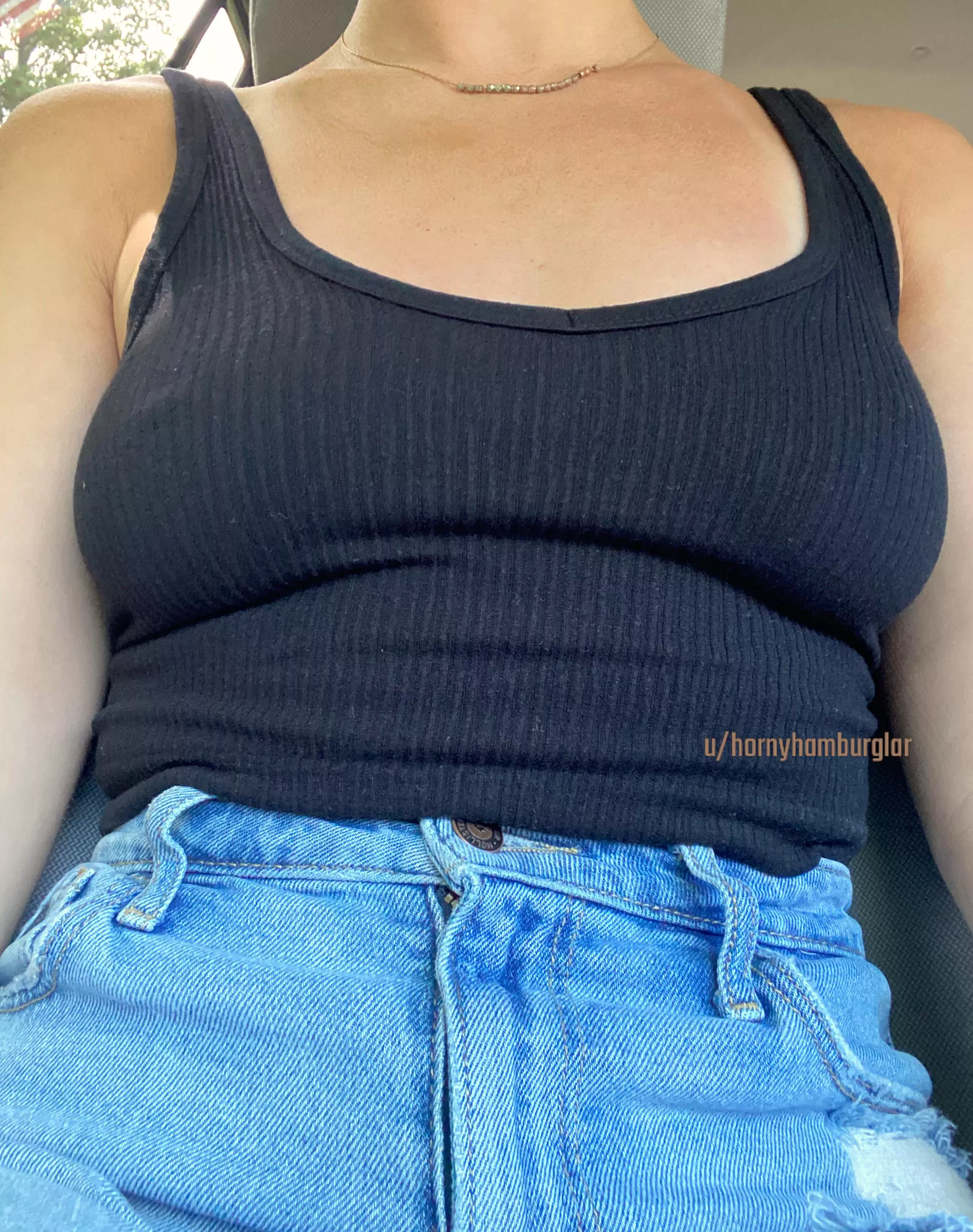 Just chillin in the car 😉 [f]