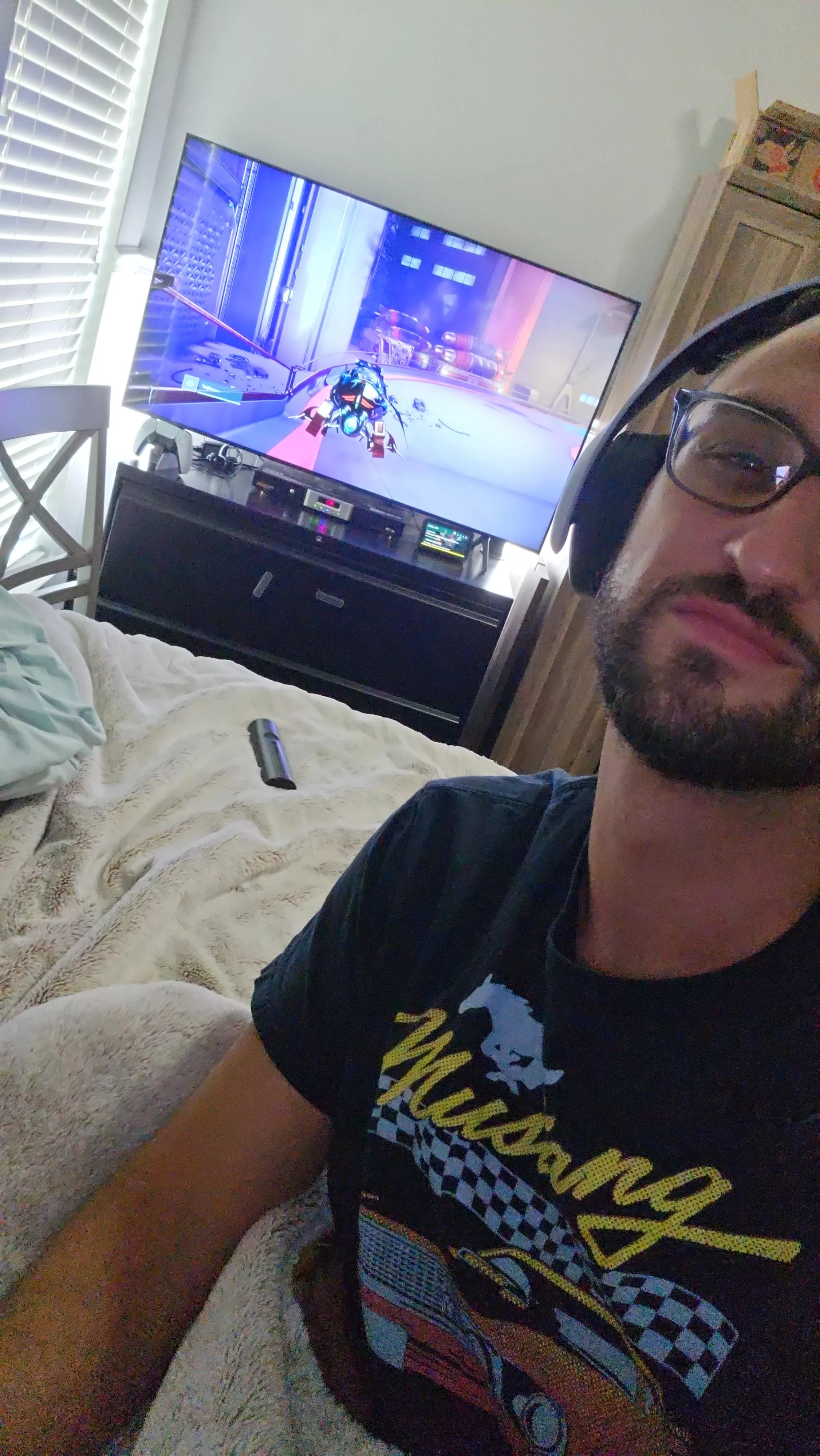 Just playing a little destiny  Just playing a little destiny