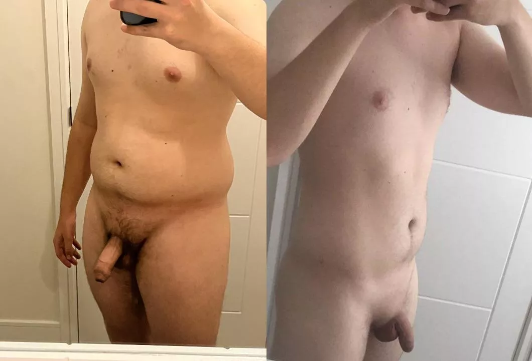 (M) rate my nude body, then and now