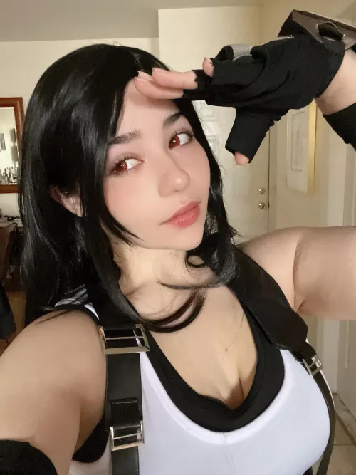 Me as Tifa