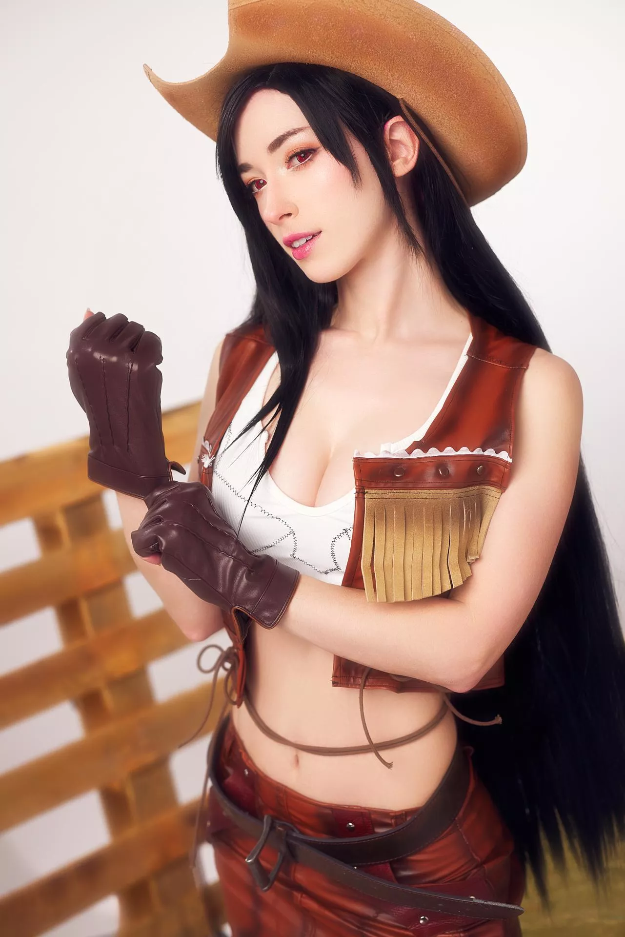 My Cowgirl Tifa Cosplay