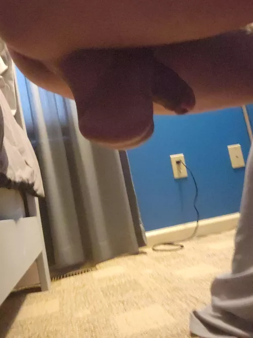 My fat eggs are feeling the heat 🥵 