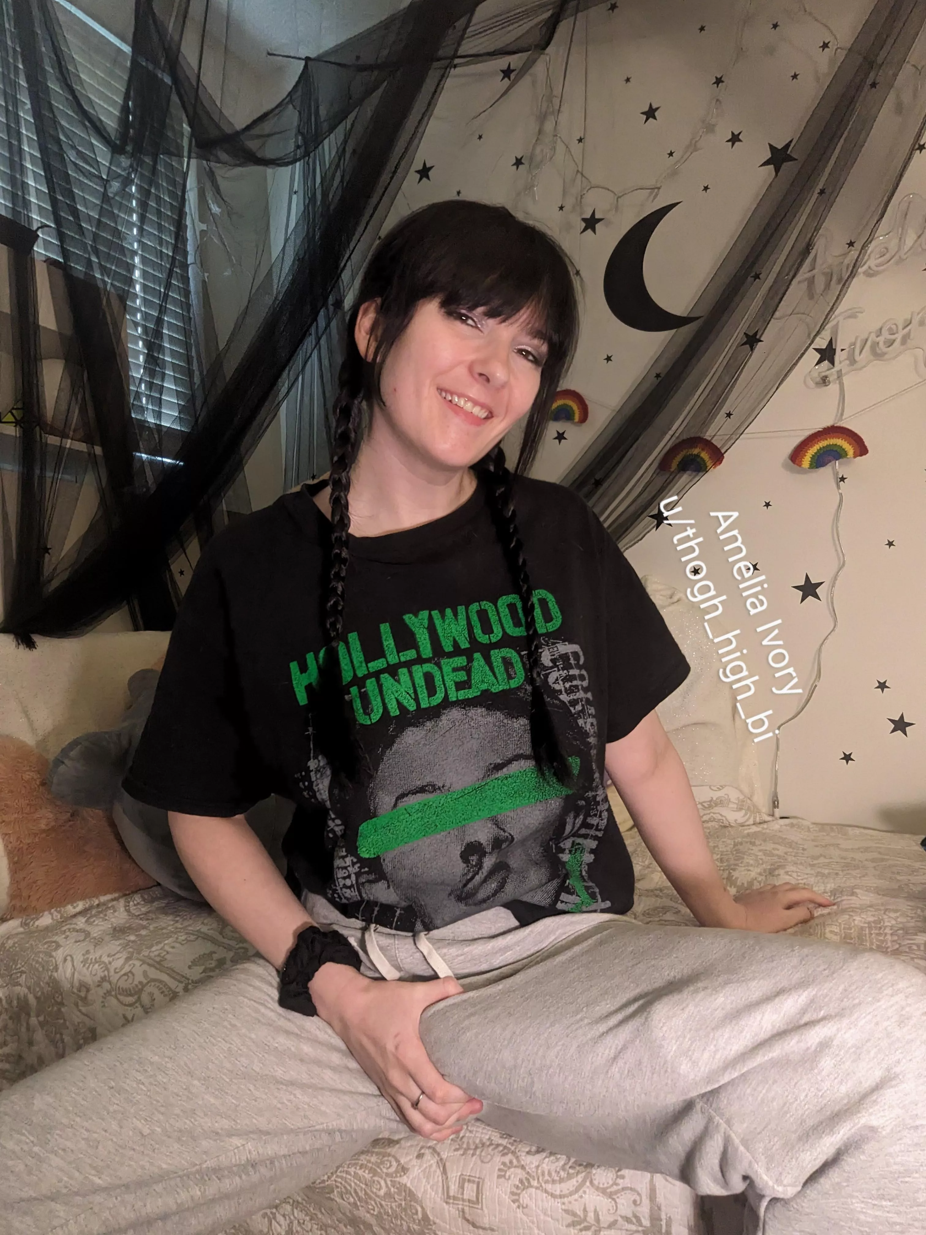 My sweatpants can barely handle all 13