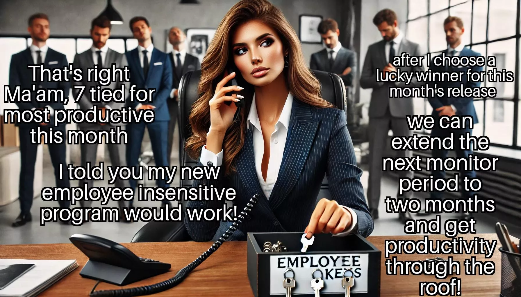 New Employee Insensitive Program