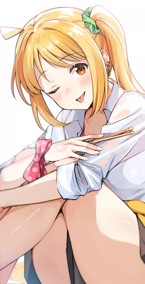 Nijika Feeling Playful (Bocchi The Rock)