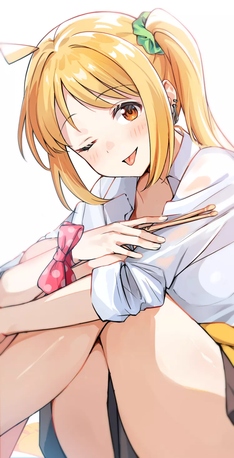 Nijika Feeling Playful (Bocchi The Rock)