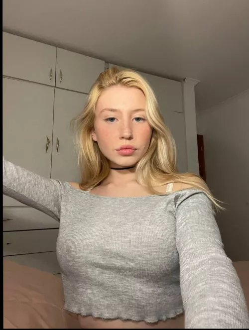 Not sure if guys actually find me cute on here...