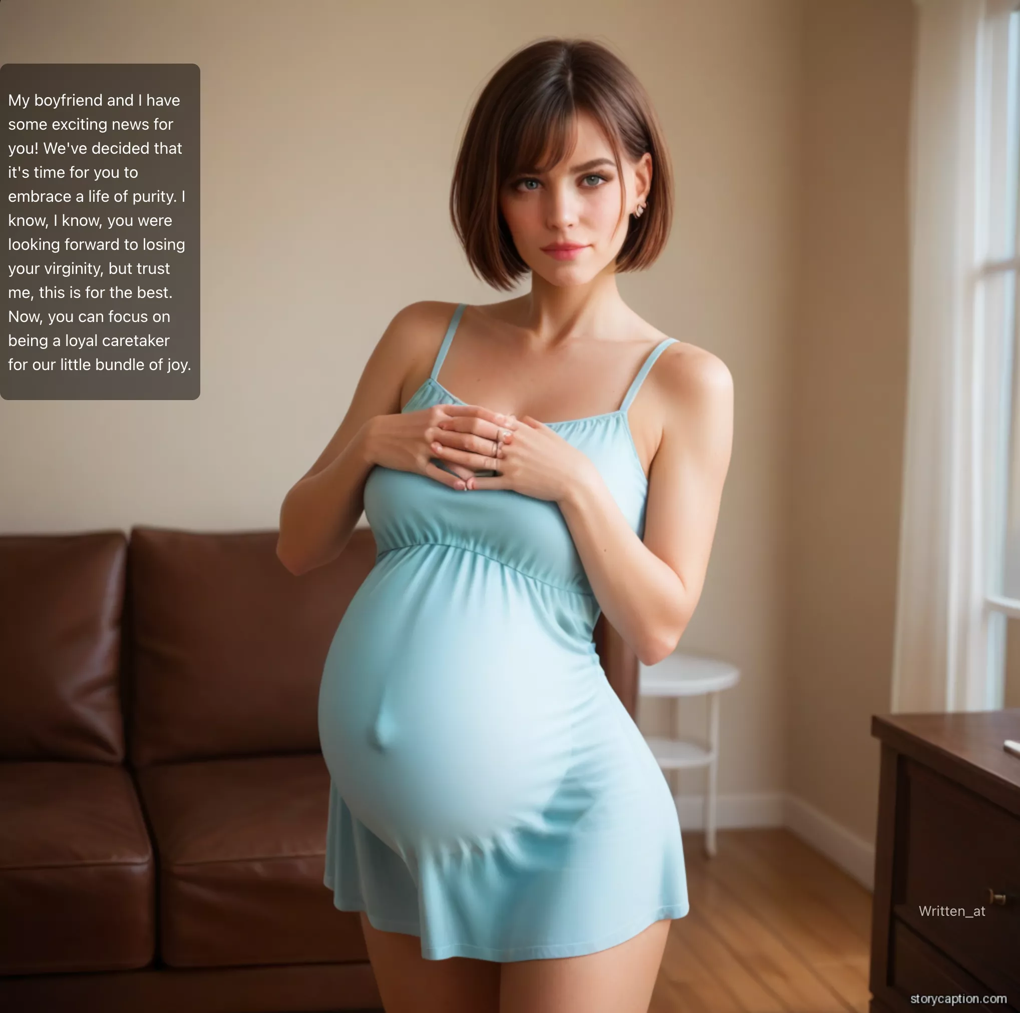 One Happy Family [AI Image, Human Caption]