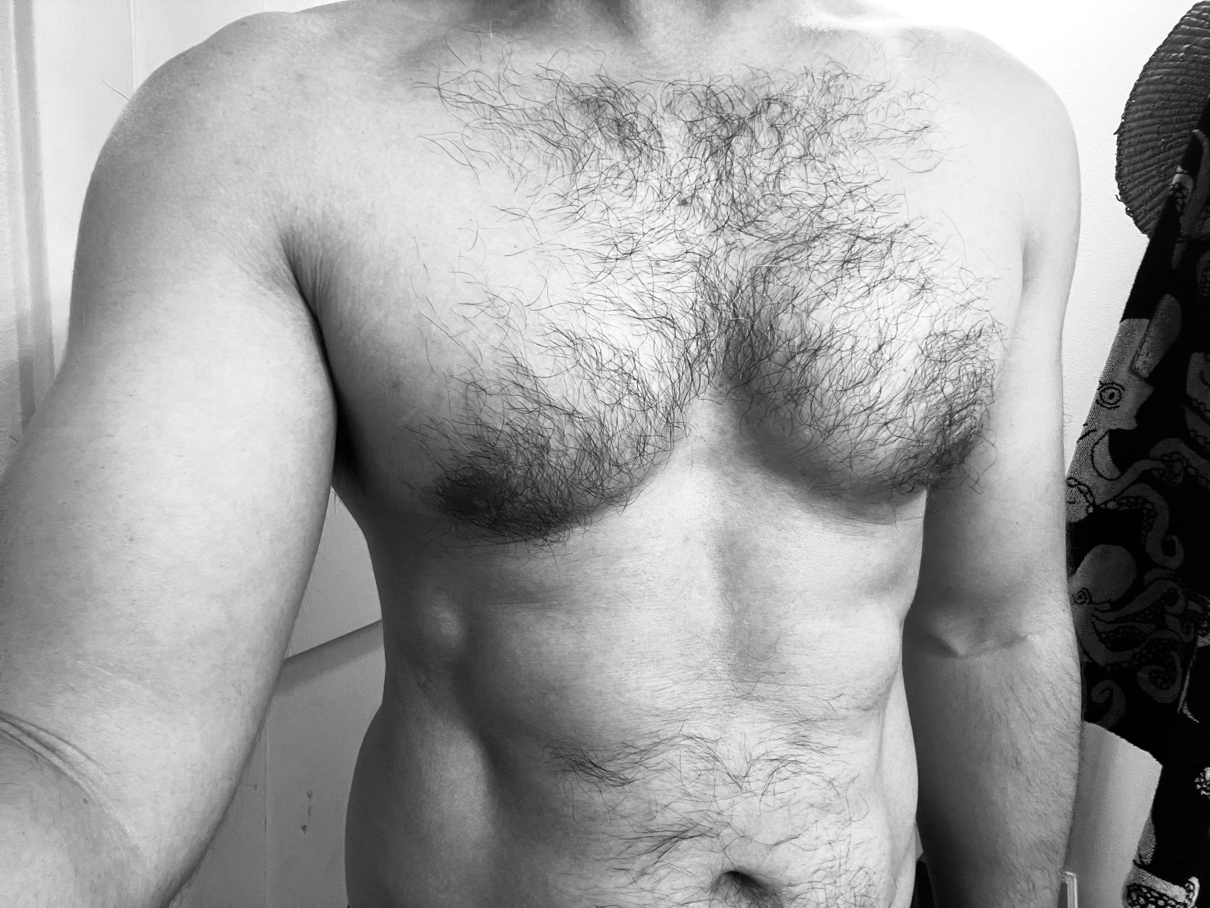 Other than the gut, I’m generally happy