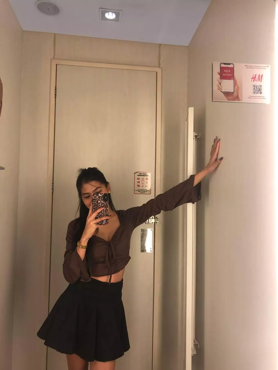 Petite Asian secretary, that's me!