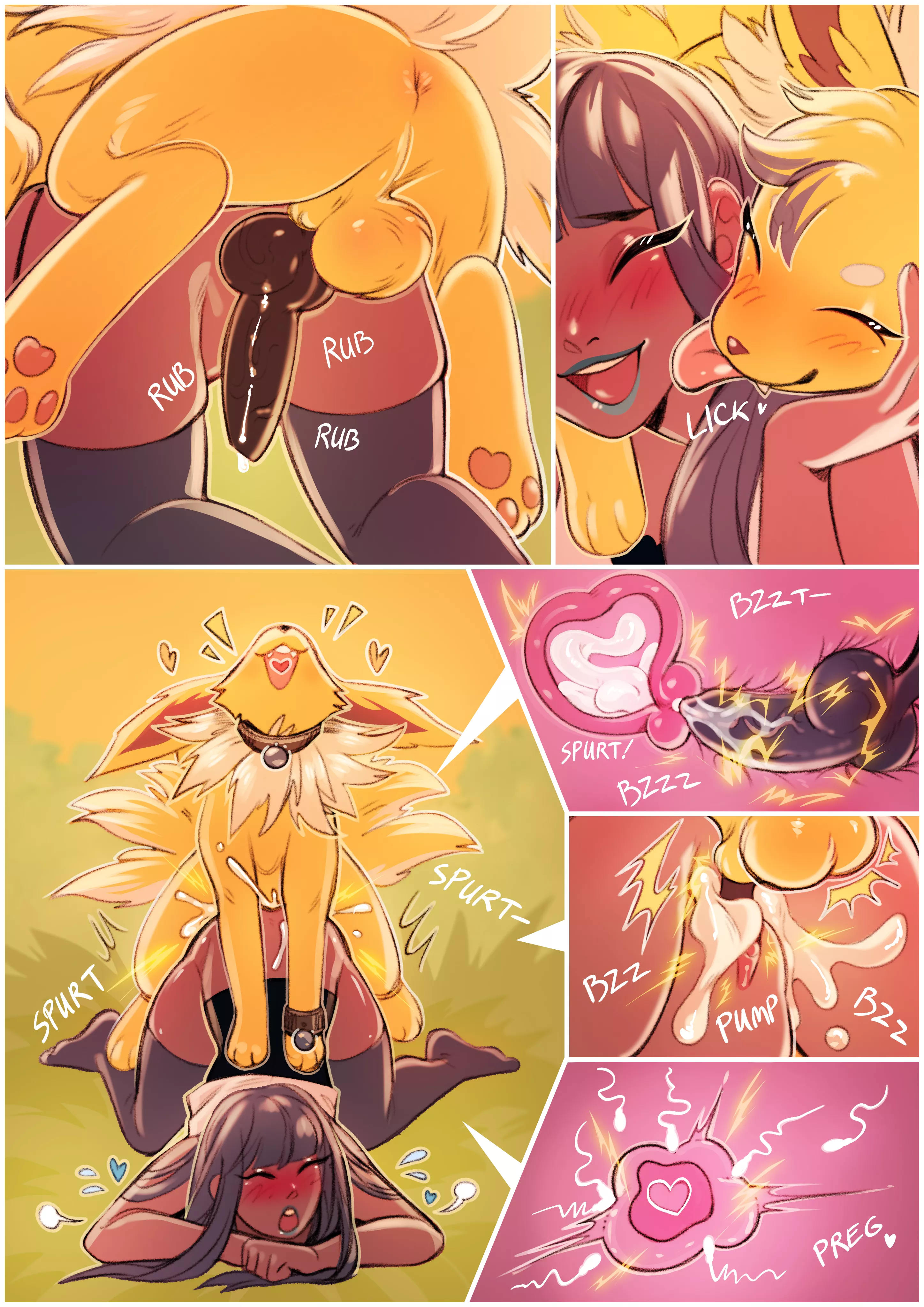 Pokemon and trainer strong bond artist:goldelope