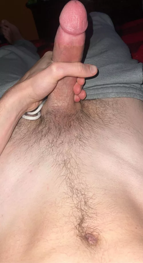 POV: I’m hard after practice