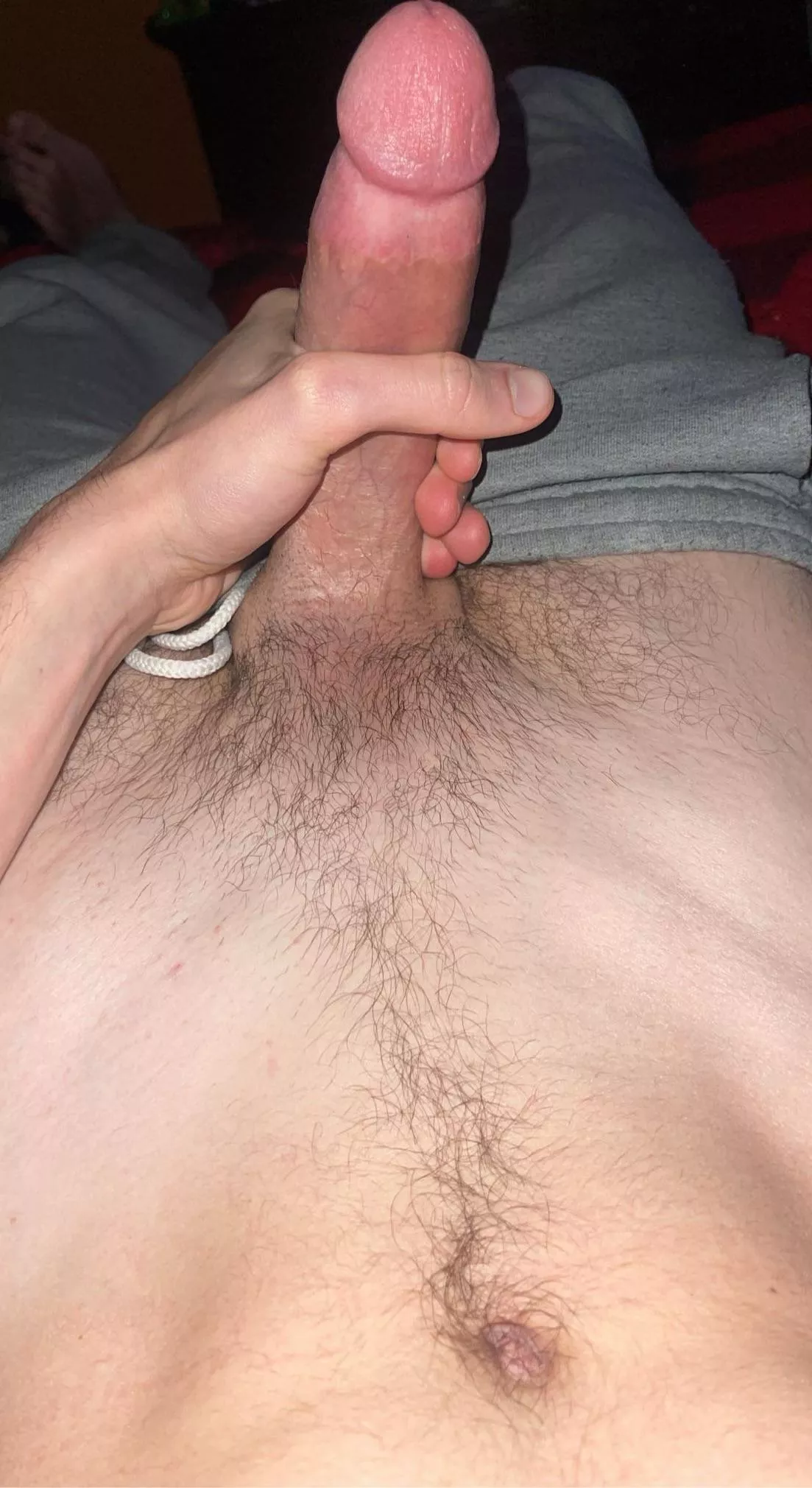 POV: I’m hard after practice