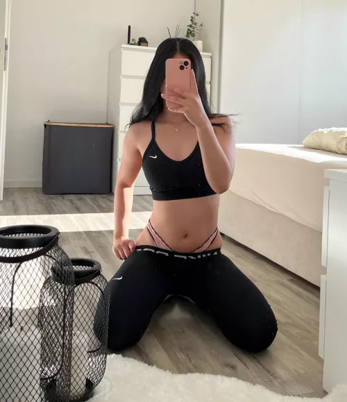 Ready for our cardio session~