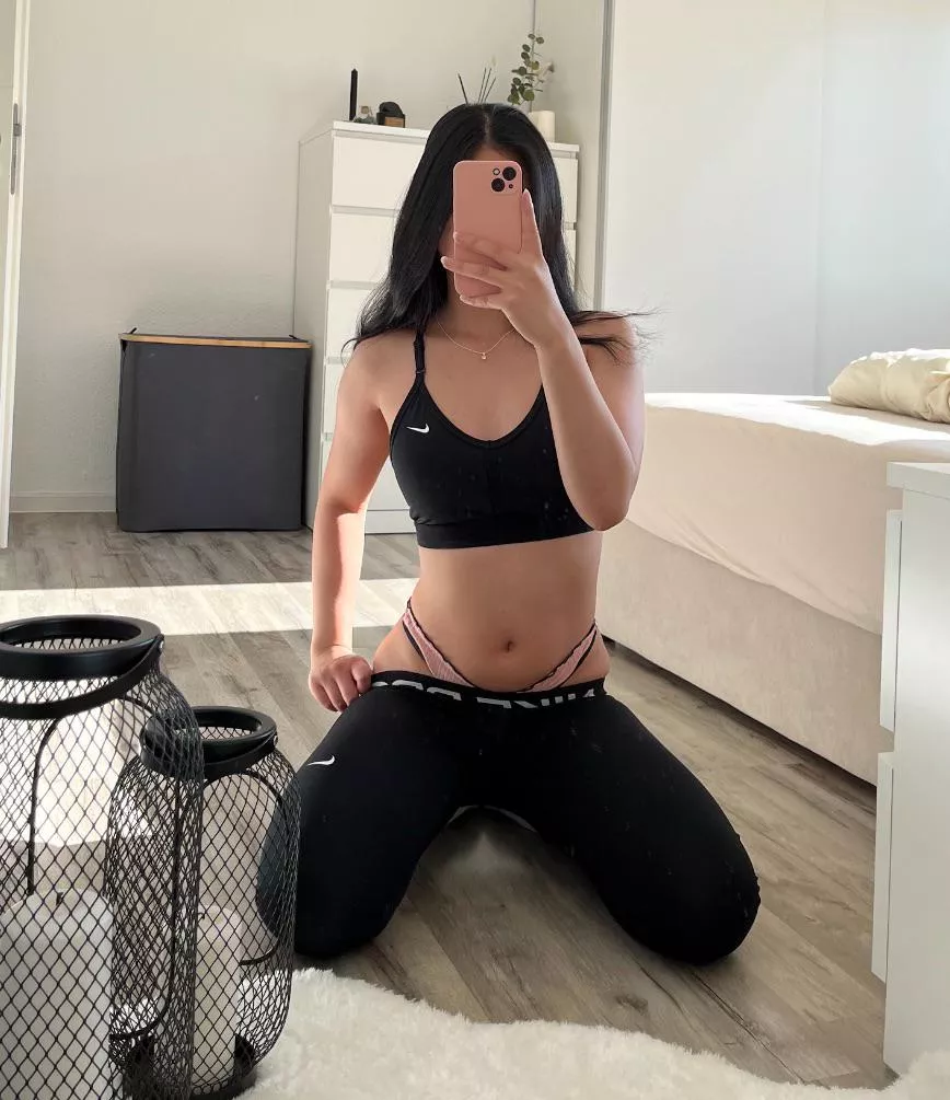 Ready for our cardio session~