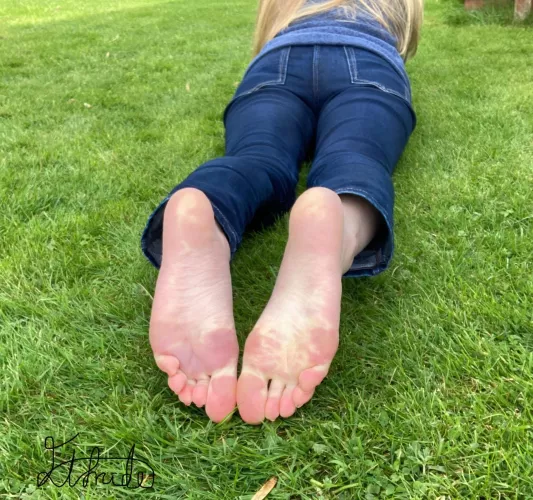 Relaxing for the weekend 