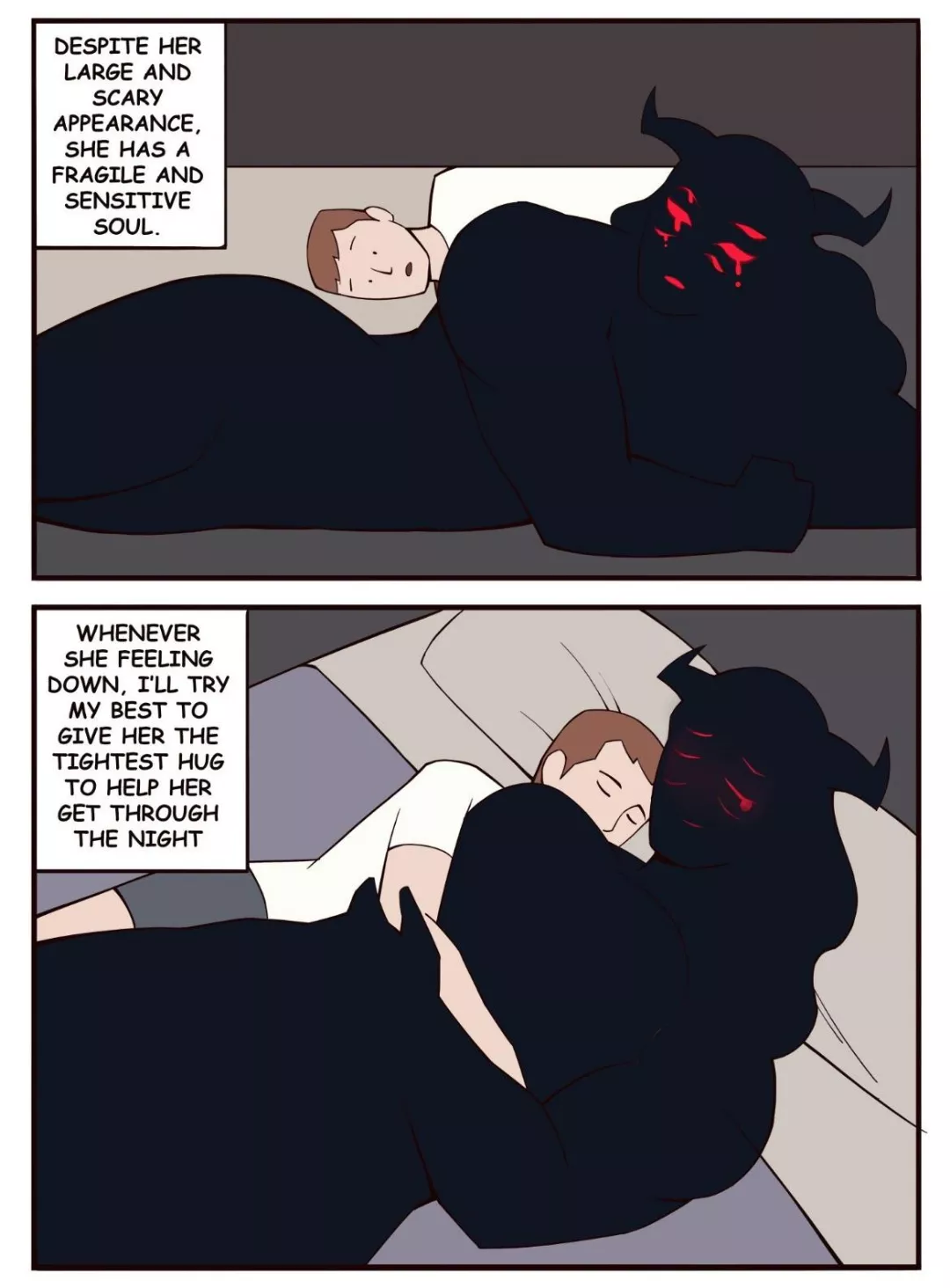 Reminder to take care of your dommes ladies and gents! They're people to and deserve all the support and care you can offer. 