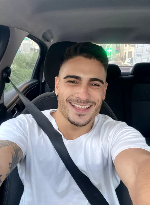 Scoring big with my gaybros selfie 