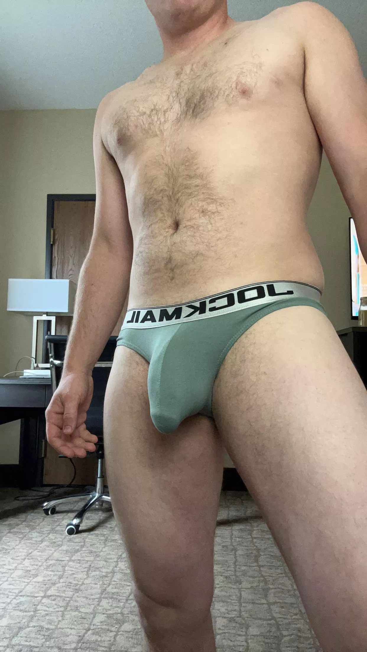 Should I show my farmer dick?