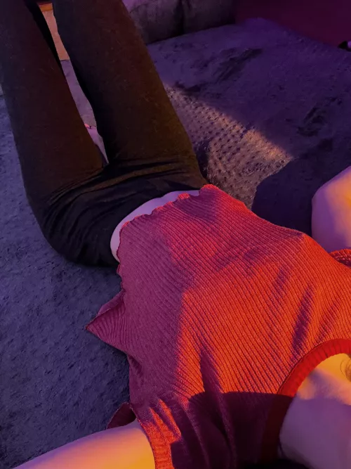 Sometimes you want something hot after workout