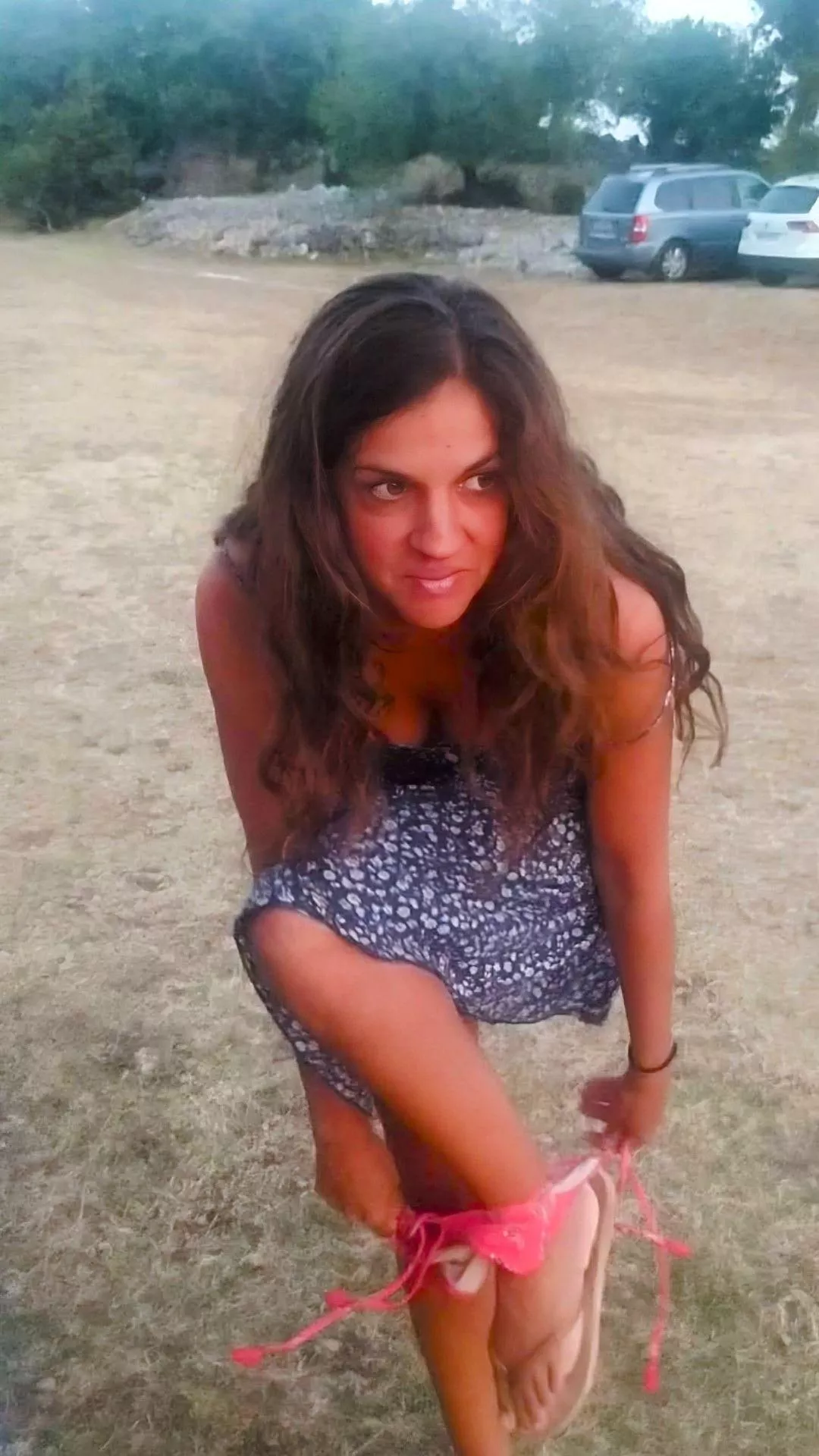 Taking my panties off in public is so liberating