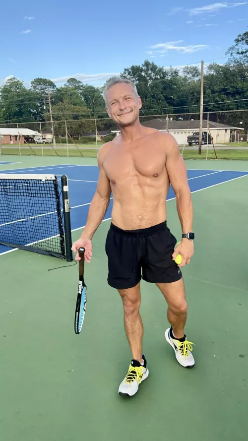 Tennis Partner Caught That Light