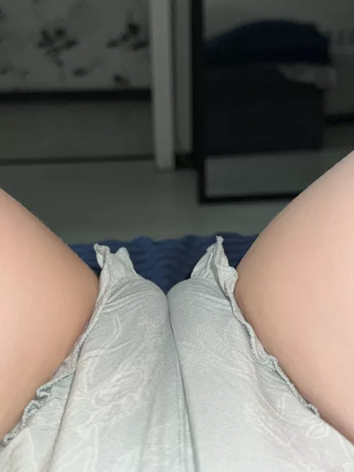 That's what I see when my pussy wants a big D at night