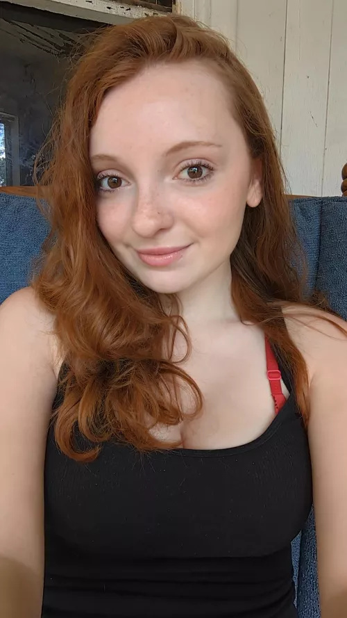 The sun feels amazing! [IRTR]