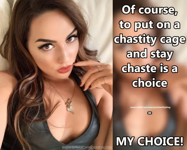 There is no point in discussing it!