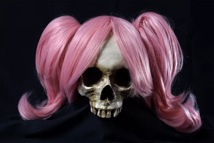 This happens when you leave your doll in storage for way too long... 😥 It WAS a doll, right? 🤣