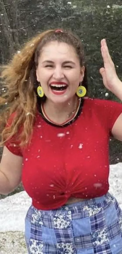 This shirt never stood a chance 