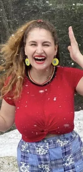 This shirt never stood a chance 