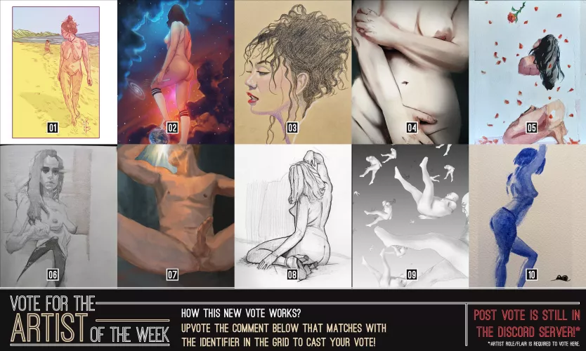 ¡¡Vote for the Artwork & Post of the week!!
